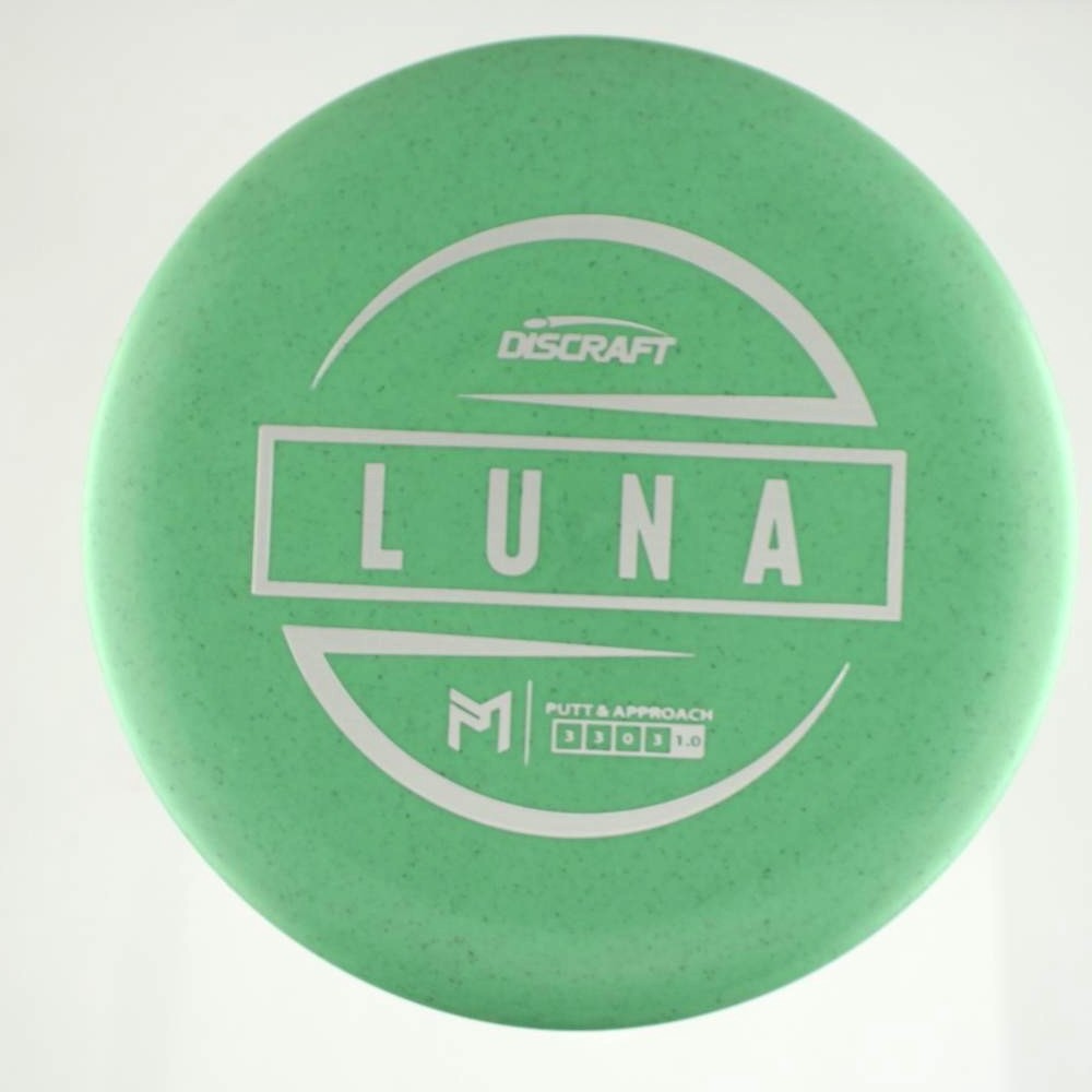 Luna - PM Paul McBeth - Green - 172.3 gm -  Disc ID: 606725