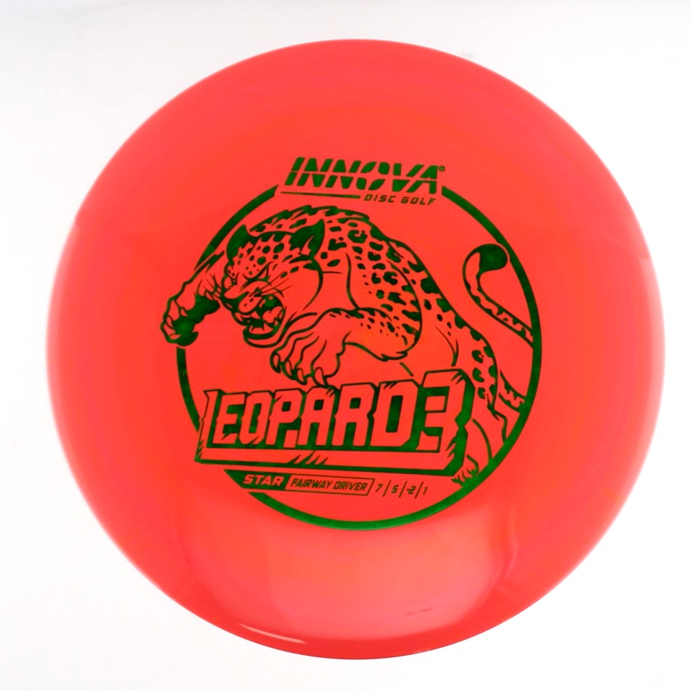 Leopard3 - Standard - Salmon - 171.5 gm -  Disc ID: 606728