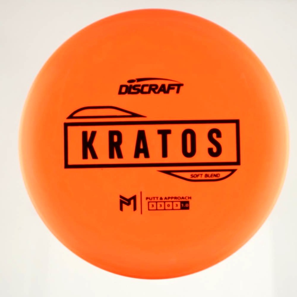 Kratos - PM Paul McBeth - Orange - 168.6 gm -  Disc ID: 606729