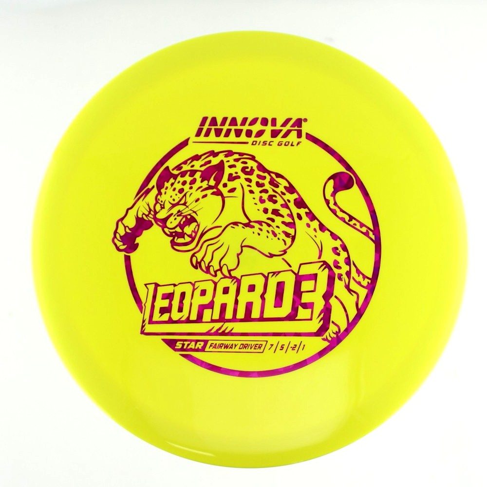 Leopard3 - Standard - Yellow - 171.8 gm -  Disc ID: 606730