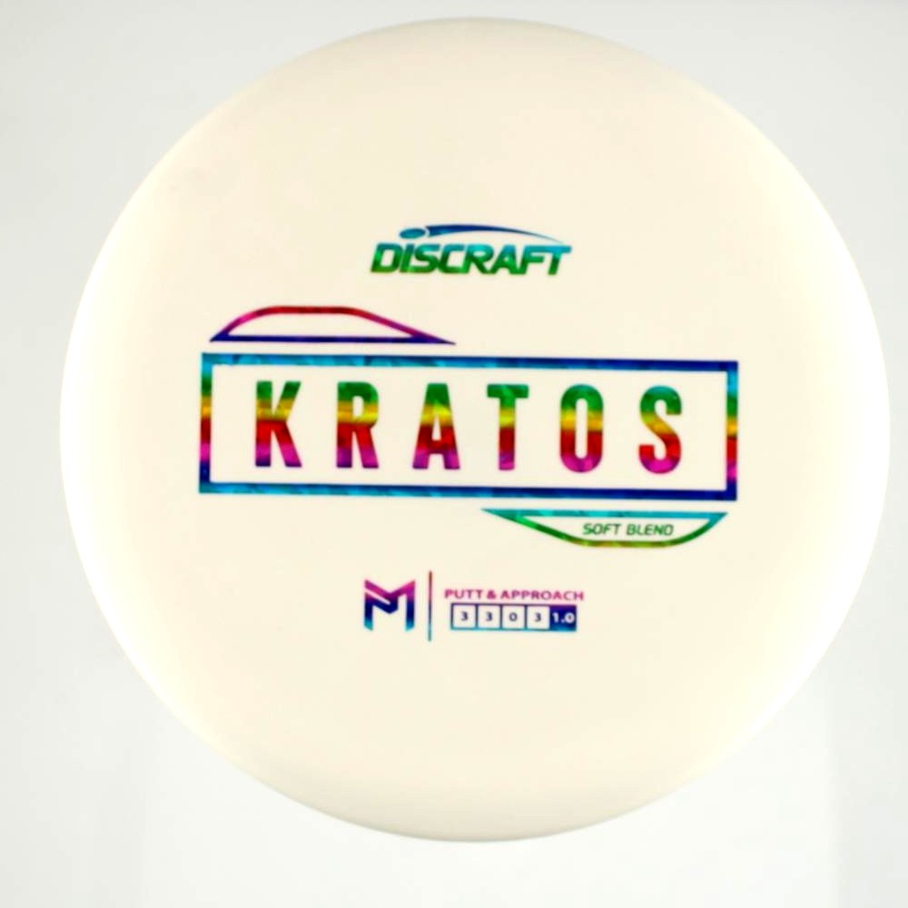 Kratos - PM Paul McBeth - White - 171.2 gm -  Disc ID: 606733