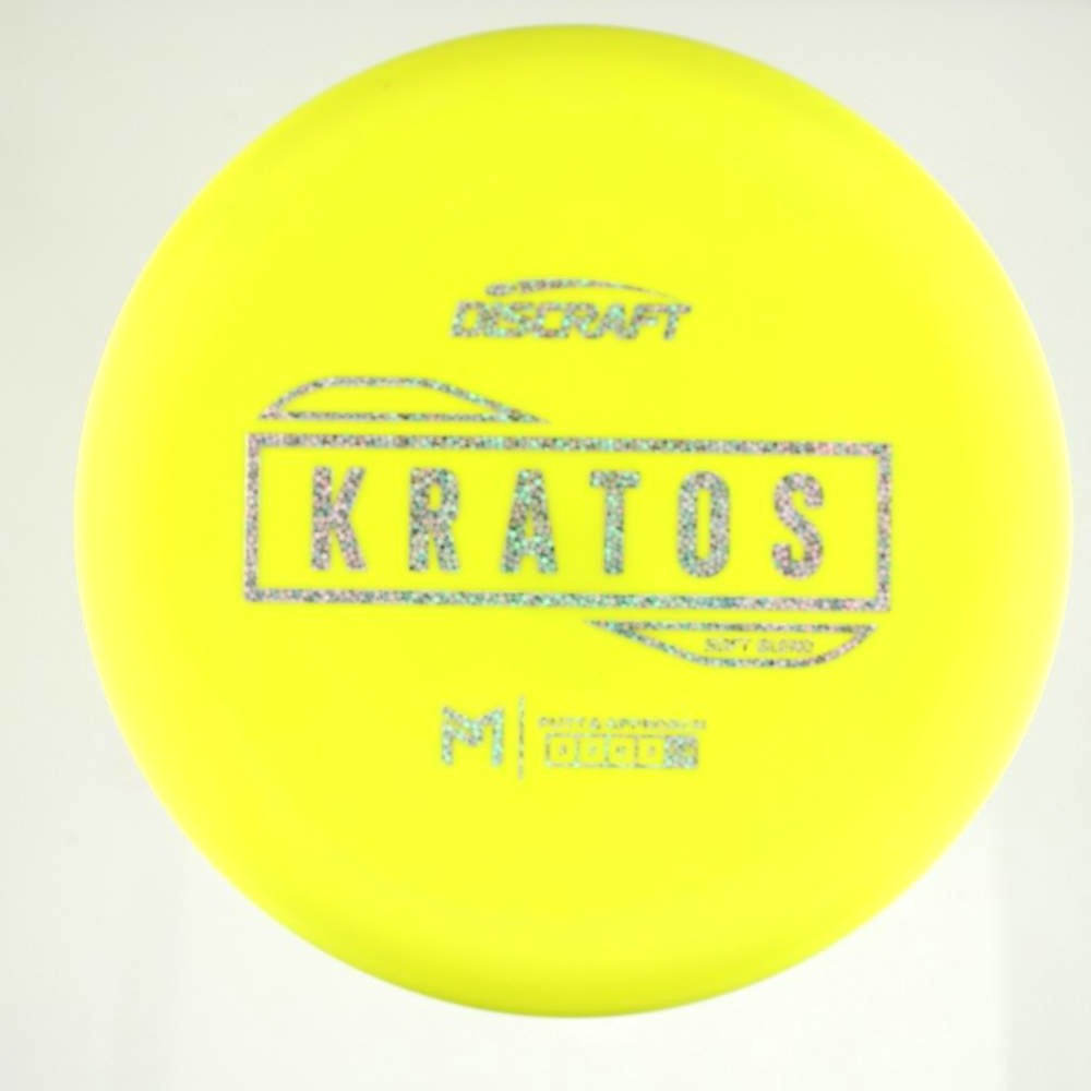 Kratos - PM Paul McBeth - Yellow - 169.4 gm -  Disc ID: 606734