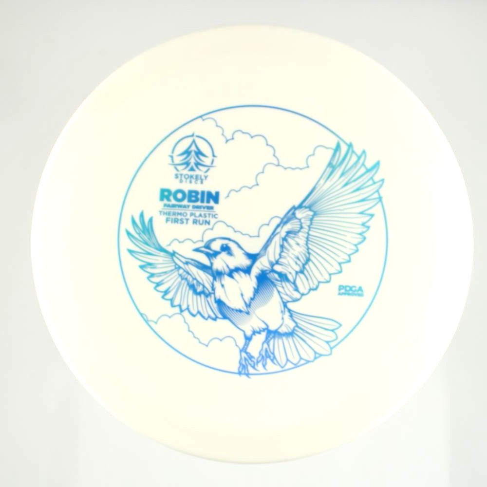 Robin - First Run - White - 173.6 gm -  Disc ID: 606736