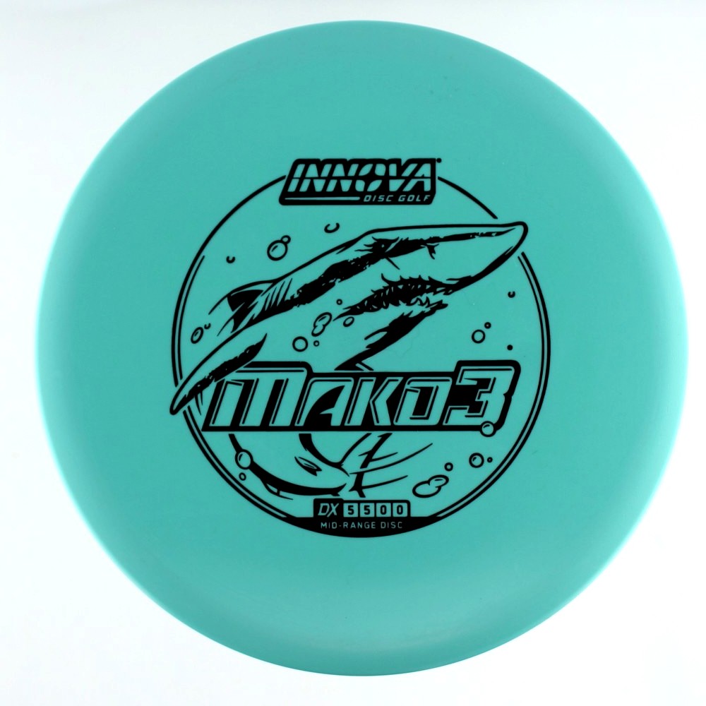 Mako3 - Standard - Teal - 143.8 gm -  Disc ID: 606744