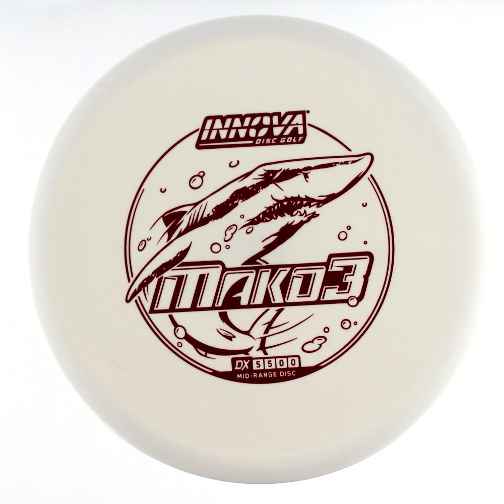 Mako3 - Standard - White - 144.6 gm -  Disc ID: 606745