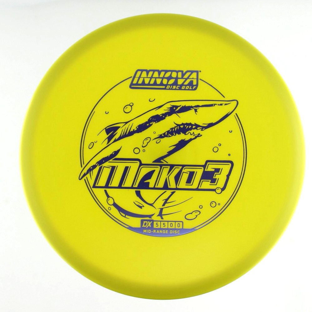 Mako3 - Standard - Yellow - 168.2 gm -  Disc ID: 606747