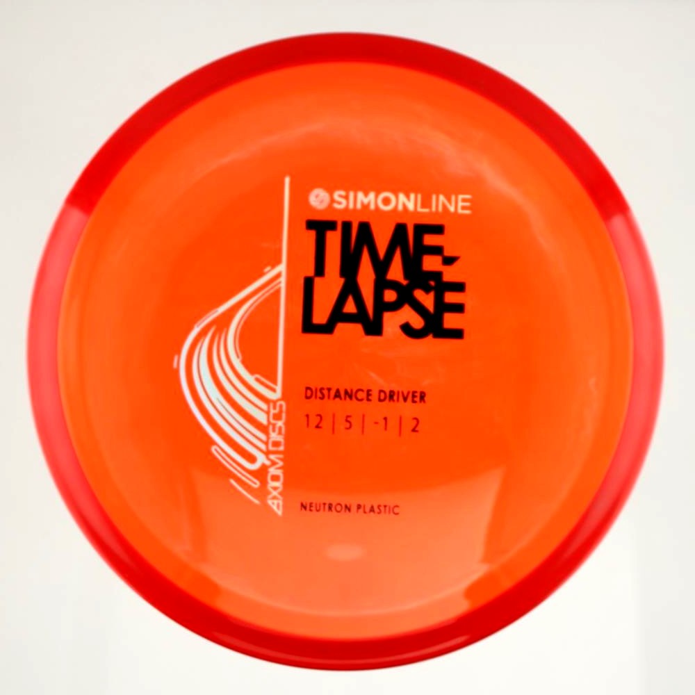 Time-Lapse (retooled) - Standard - Red Rim - 174.3 gm -  Disc ID: 606750