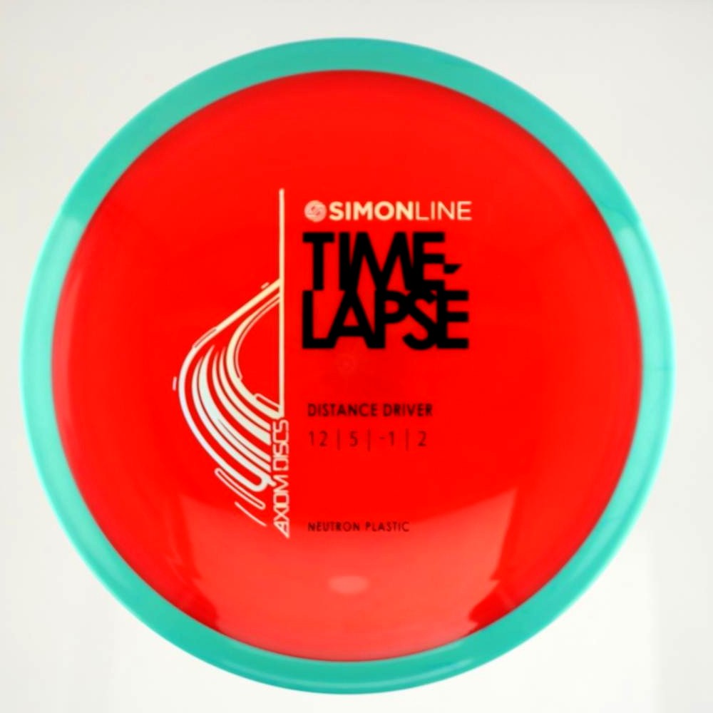 Time-Lapse (retooled) - Standard - Green Rim - 173.2 gm -  Disc ID: 606752