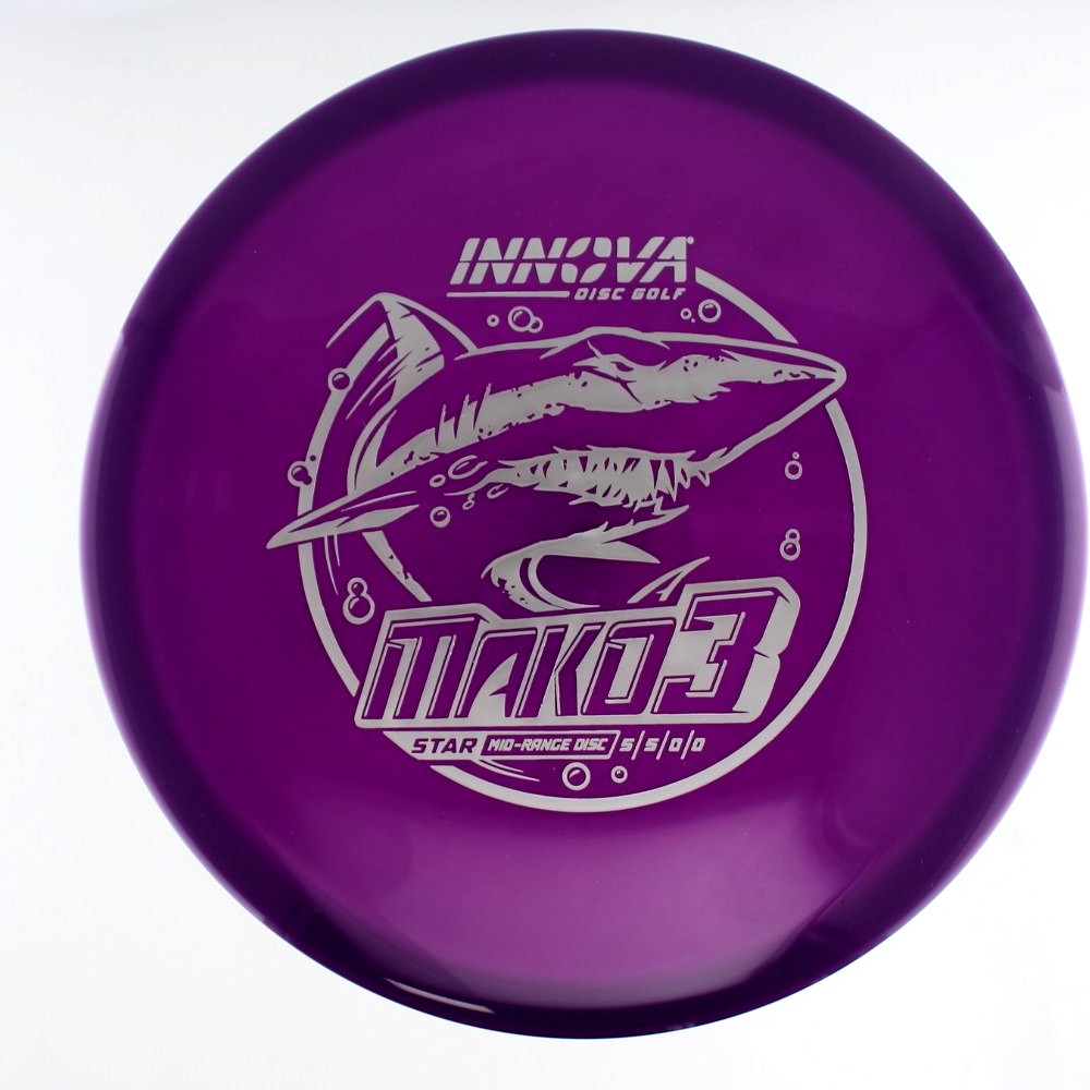 Mako3 - Standard - Purple - 168.7 gm -  Disc ID: 606754