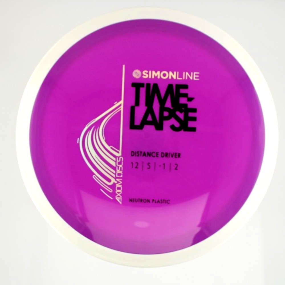 Time-Lapse (retooled) - Standard - White Rim - 174.6 gm -  Disc ID: 606755