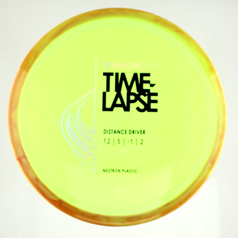 Time-Lapse (retooled) - Standard - Yellow Rim - 174.3 gm -  Disc ID: 606758