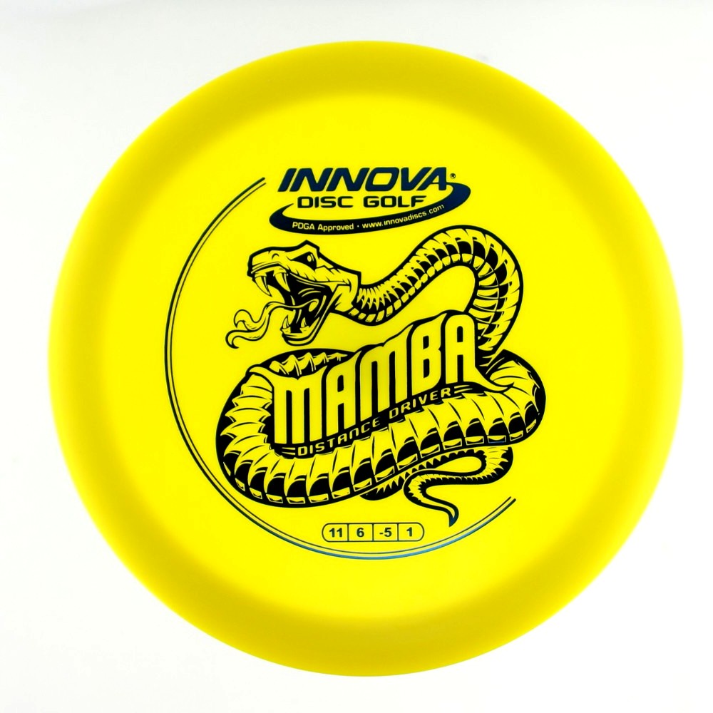 Mamba - Standard - Yellow - 146.2 gm -  Disc ID: 606762