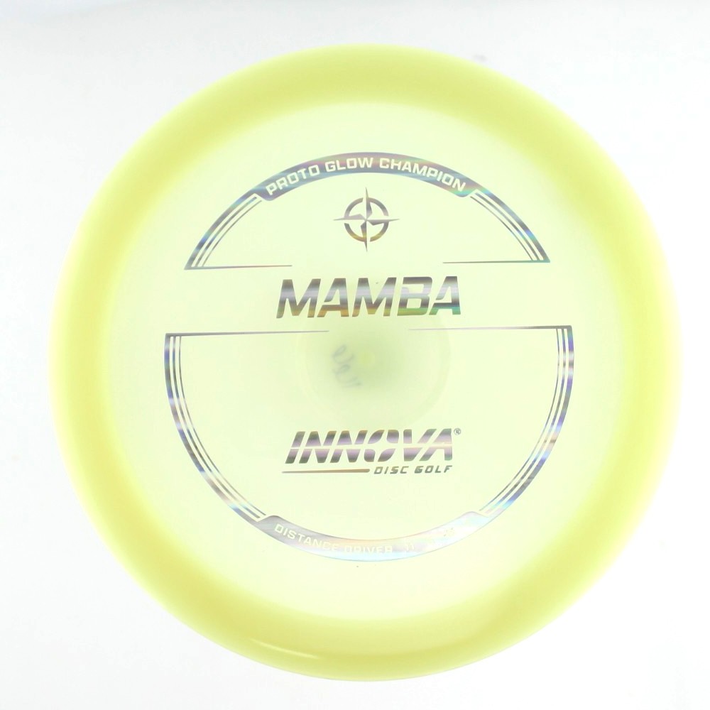 Mamba - Standard - White - 167.5 gm -  Disc ID: 606764