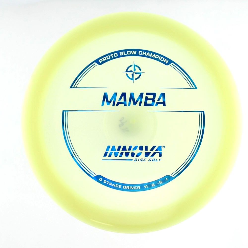 Mamba - Standard - White - 165.9 gm -  Disc ID: 606765
