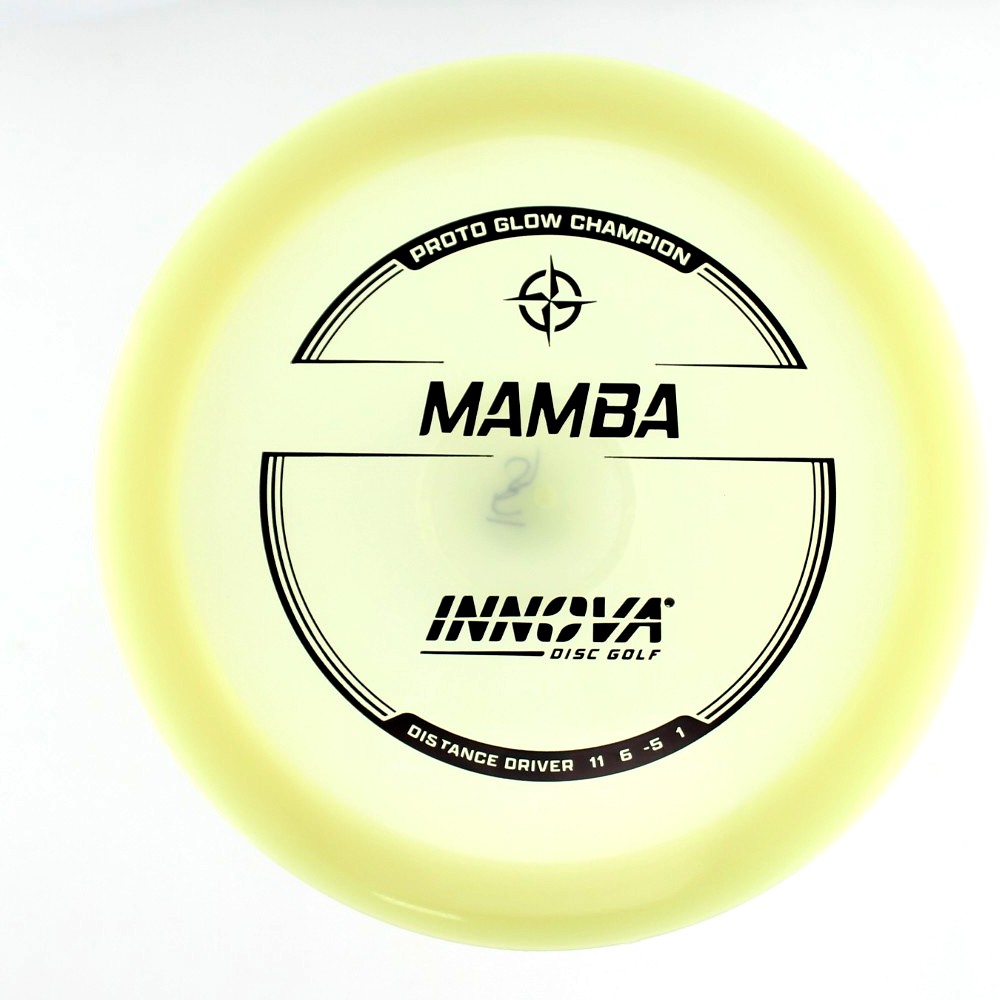 Mamba - Standard - White - 166.0 gm -  Disc ID: 606766