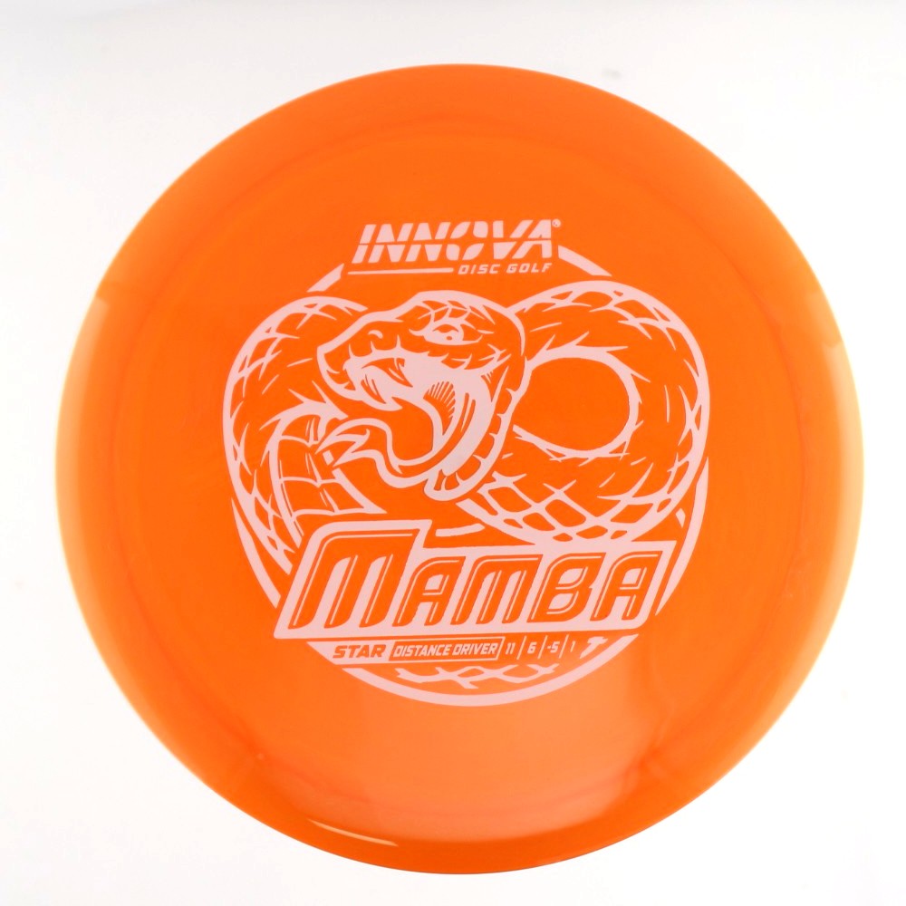 Mamba - Standard - Orange - 158.6 gm -  Disc ID: 606767