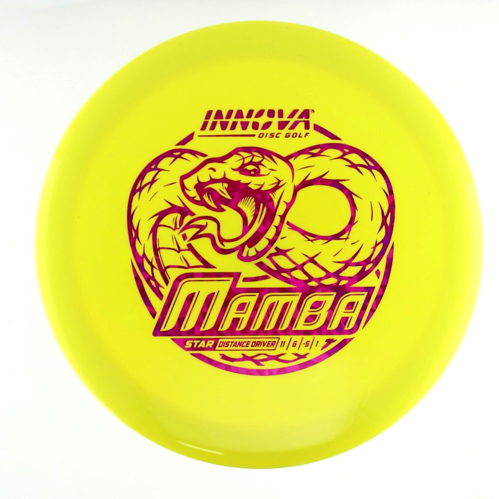 Mamba - Standard - Yellow - 172.6 gm -  Disc ID: 606770