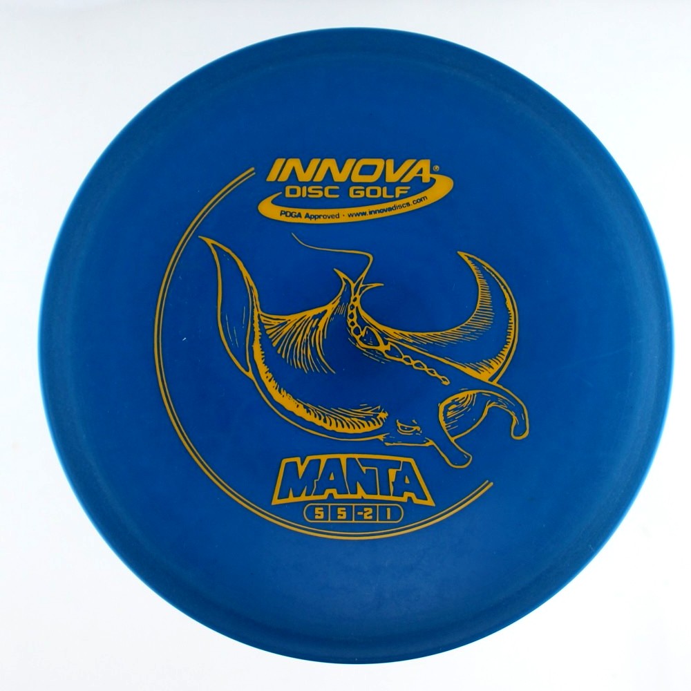 Manta - Standard - Blue - 166.7 gm -  Disc ID: 606771