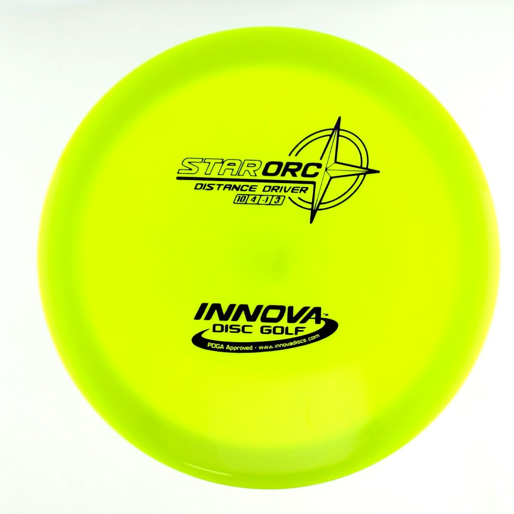 Orc - Standard - Day Glo - 171.4 gm -  Disc ID: 606772