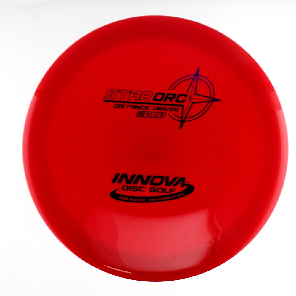 Orc - Standard - Red - 173.6 gm -  Disc ID: 606773