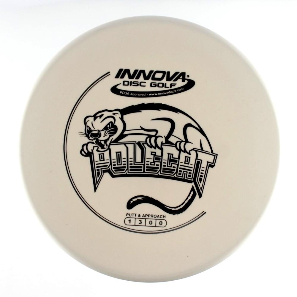 Polecat P & A - Standard - White - 164.7 gm -  Disc ID: 606775