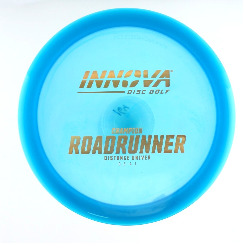 Roadrunner - Standard - Blue - 164.7 gm -  Disc ID: 606778