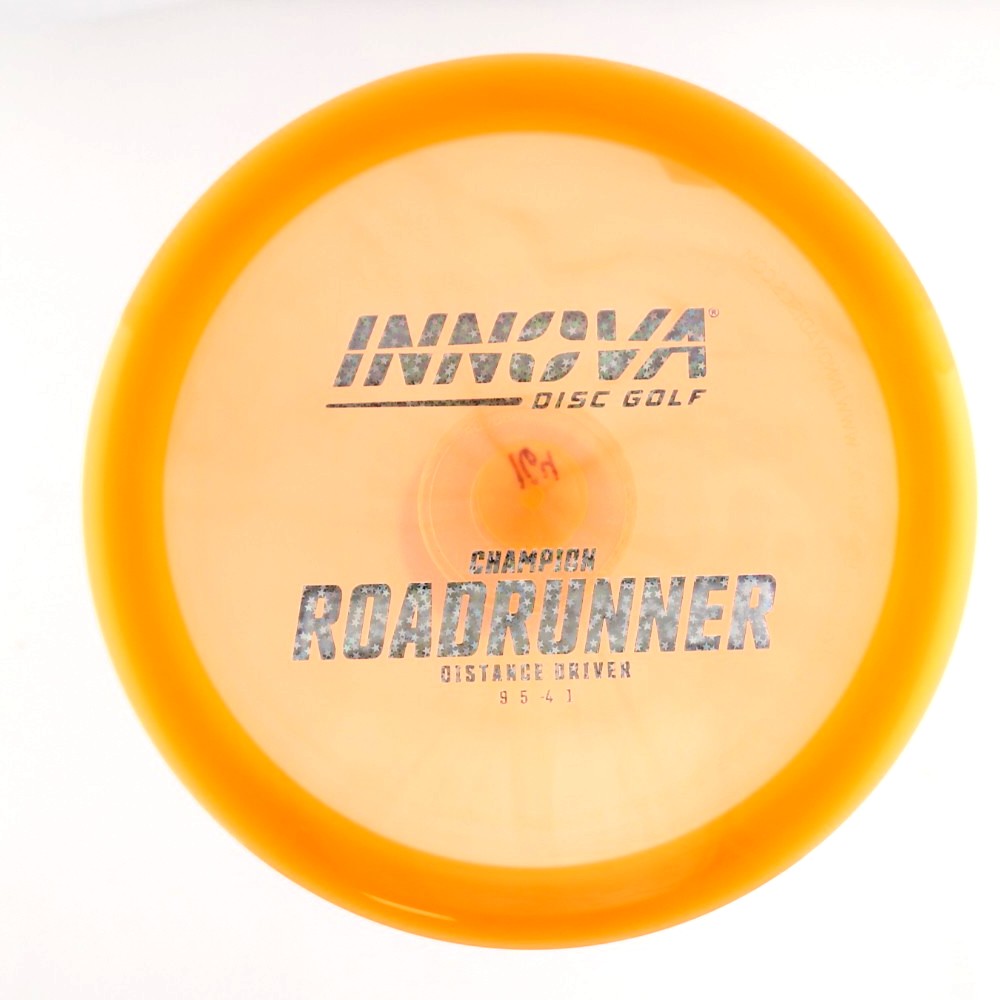 Roadrunner - Standard - Orange - 165.0 gm -  Disc ID: 606780
