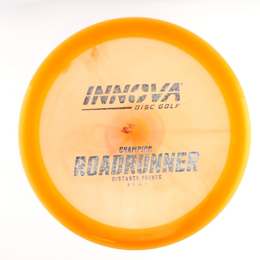 Roadrunner - Standard - Orange - 165.0 gm -  Disc ID: 606781