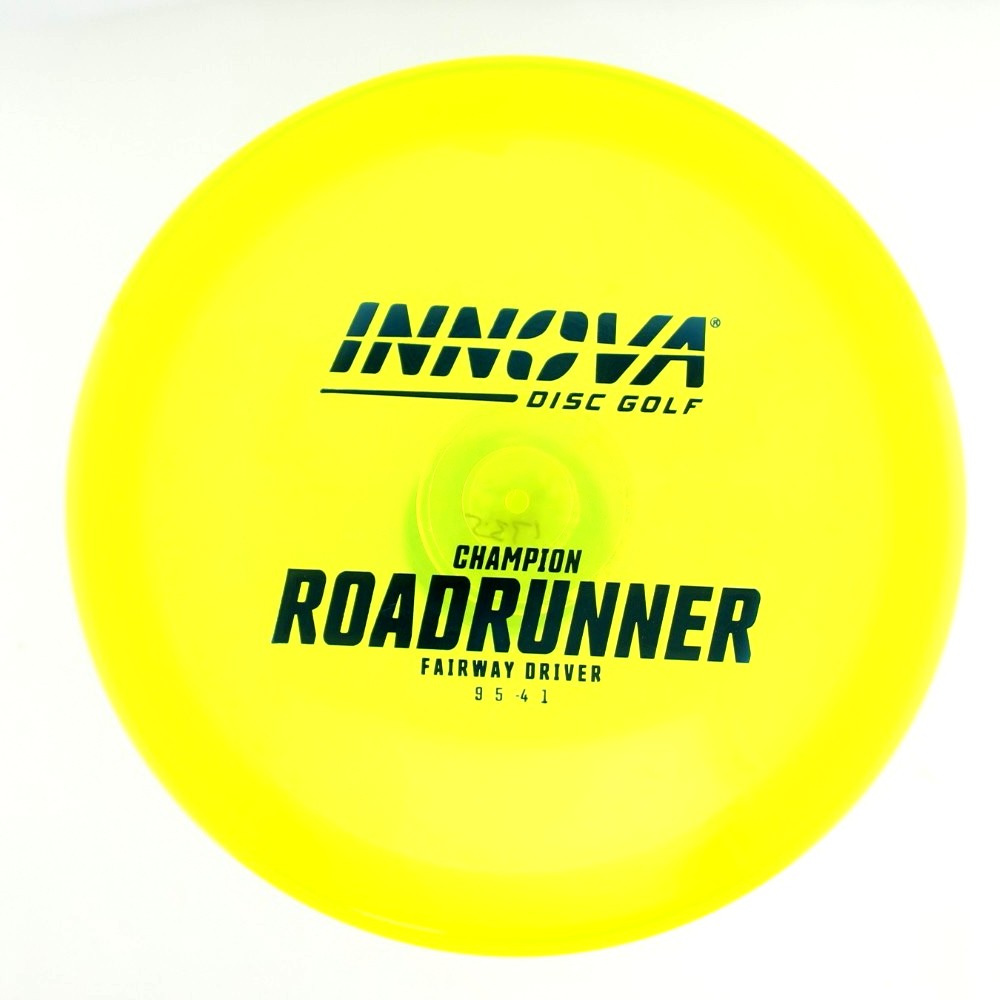 Roadrunner - Standard - Yellow - 174.2 gm -  Disc ID: 606782