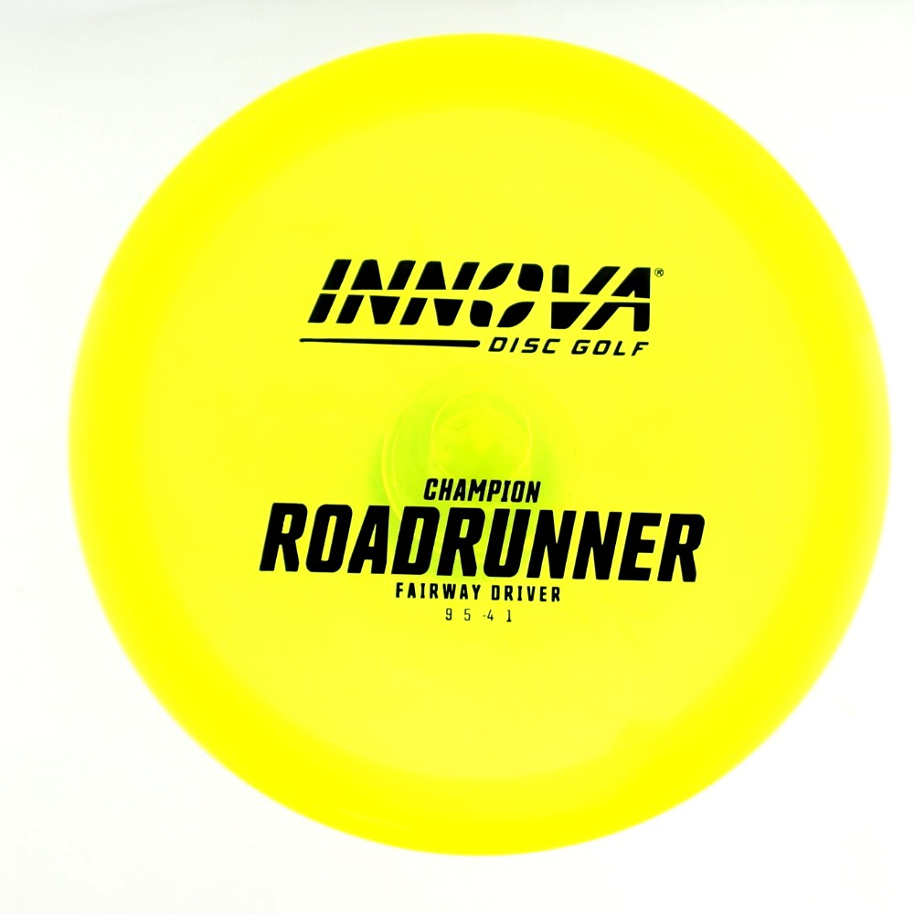Roadrunner - Standard - Yellow - 174.8 gm -  Disc ID: 606783