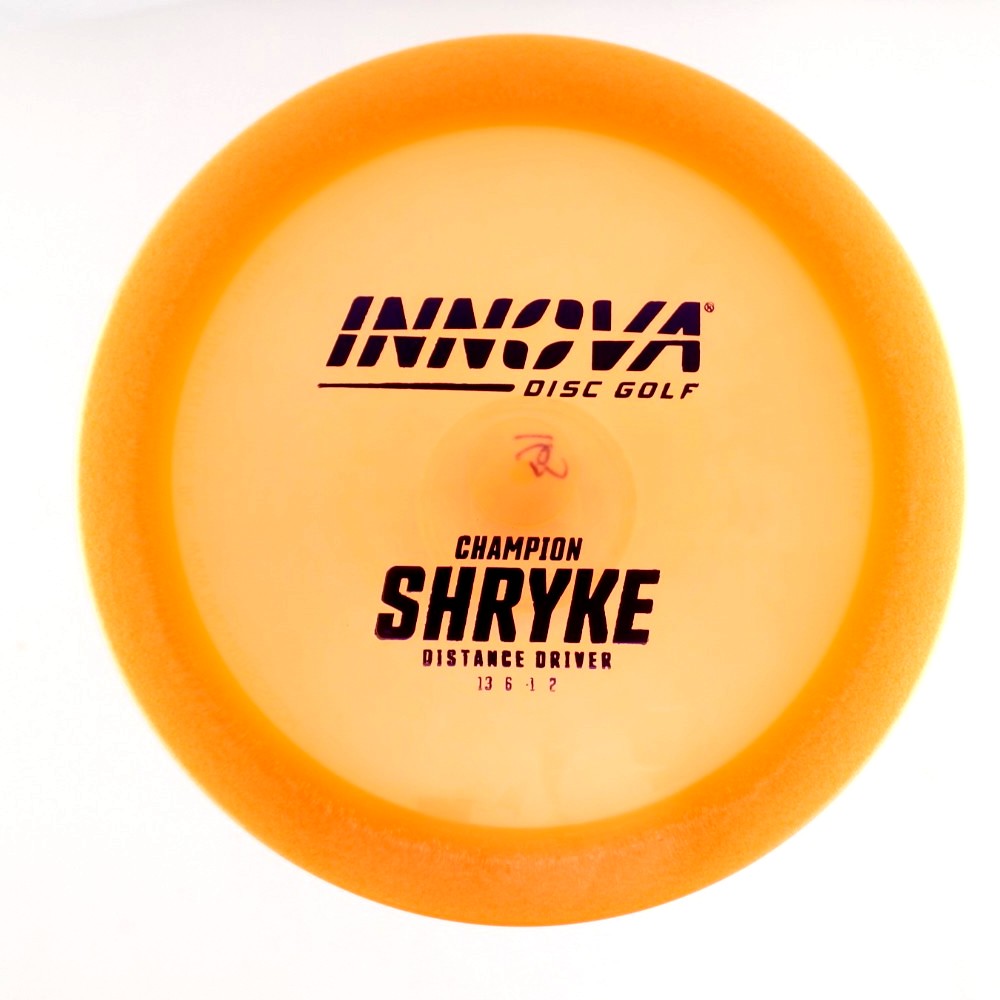 Shryke - Standard - Orange - 163.7 gm -  Disc ID: 606785