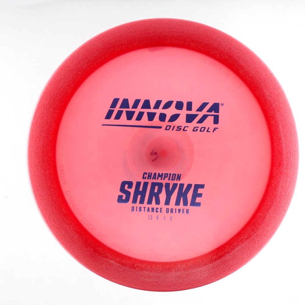 Shryke - Standard - Red - 162.5 gm -  Disc ID: 606786