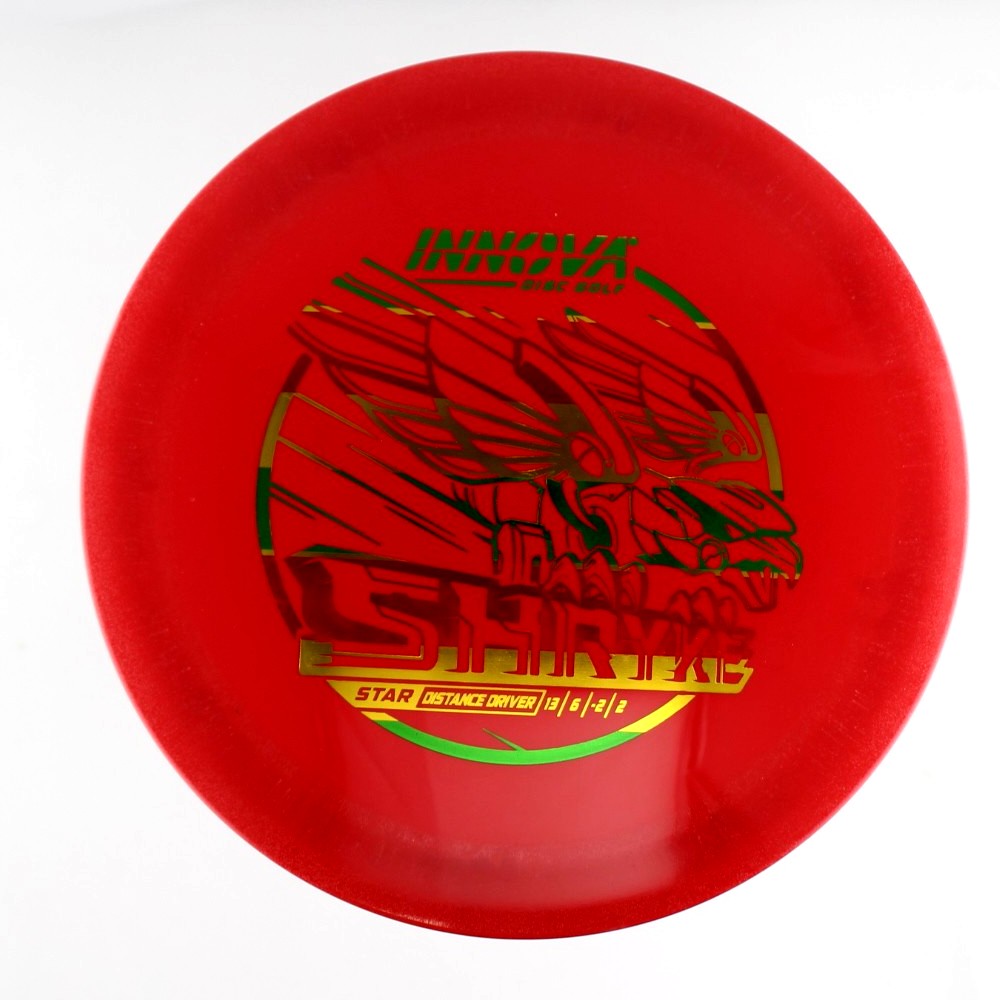 Shryke - Standard - Red - 148.3 gm -  Disc ID: 606792