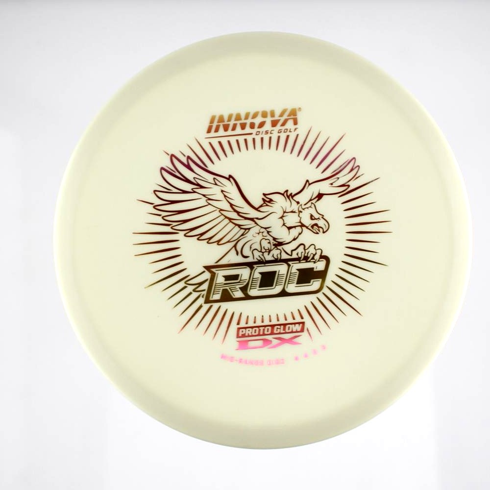 Roc - Standard - White - 166.5 gm -  Disc ID: 606794