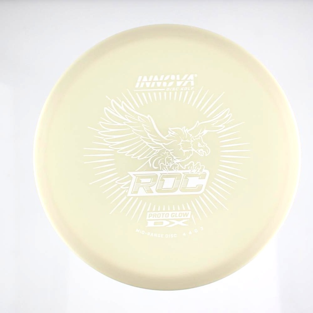Roc - Standard - White - 166.6 gm -  Disc ID: 606795