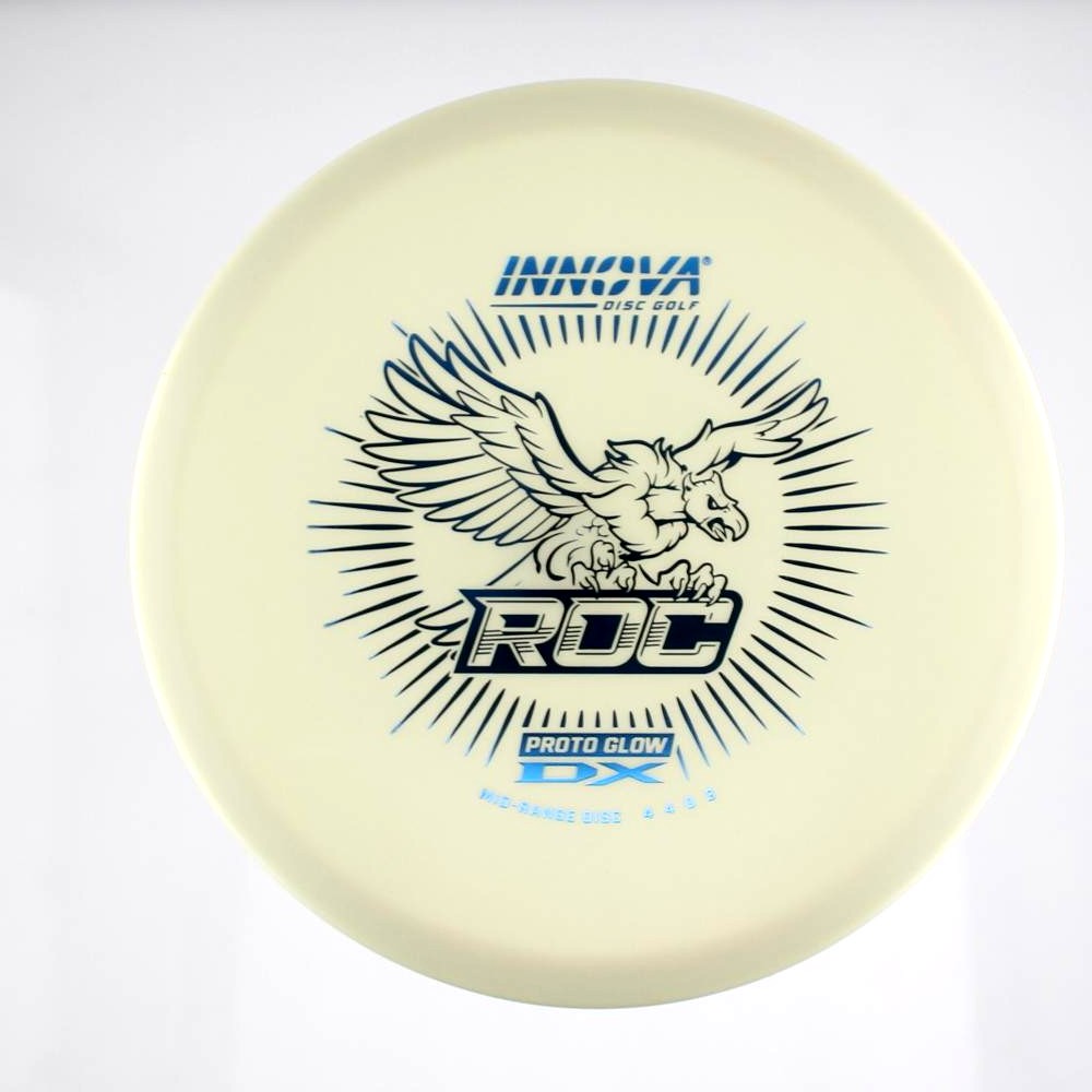Roc - Standard - White - 167.0 gm -  Disc ID: 606796