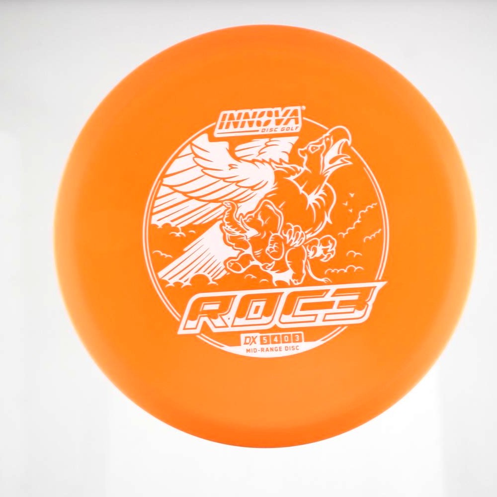 Roc3 - Standard - Orange - 176.5 gm -  Disc ID: 606797