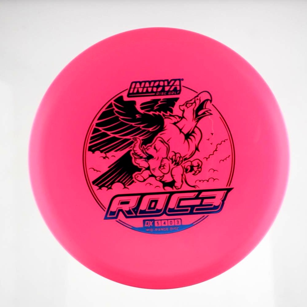 Roc3 - Standard - Pink - 180.4 gm -  Disc ID: 606798