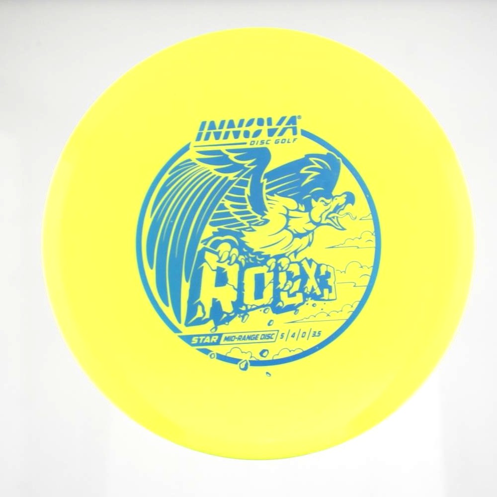 RocX3 - Standard - Yellow - 174.0 gm -  Disc ID: 606800