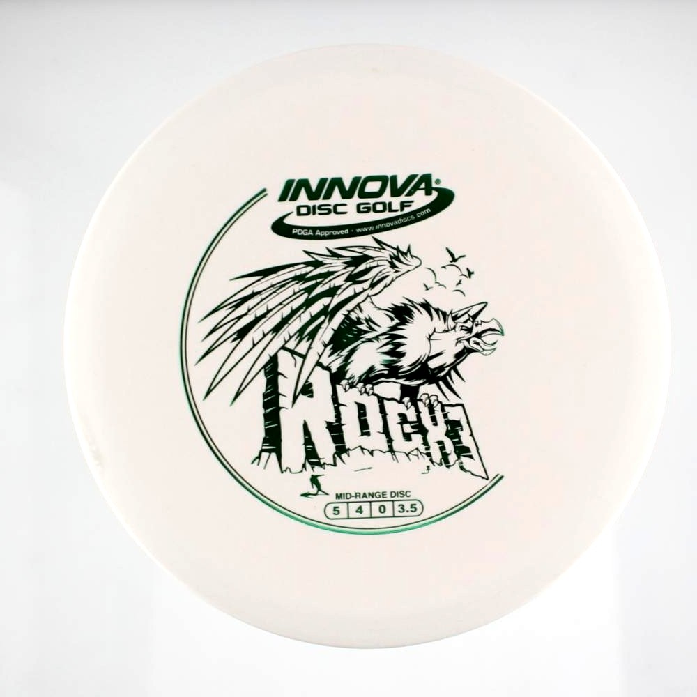 RocX3 - Standard - White - 179.0 gm -  Disc ID: 606804