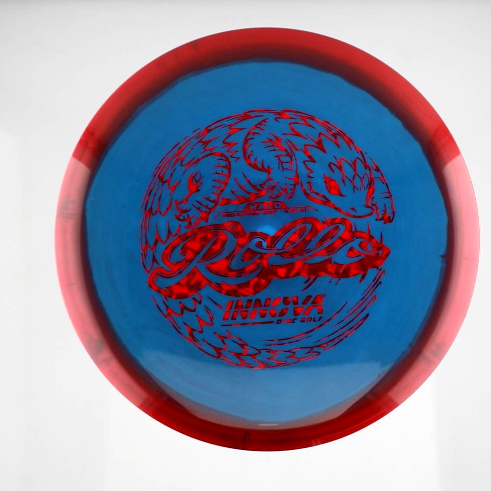 Rollo - Standard - Red - 173.1 gm -  Disc ID: 606811