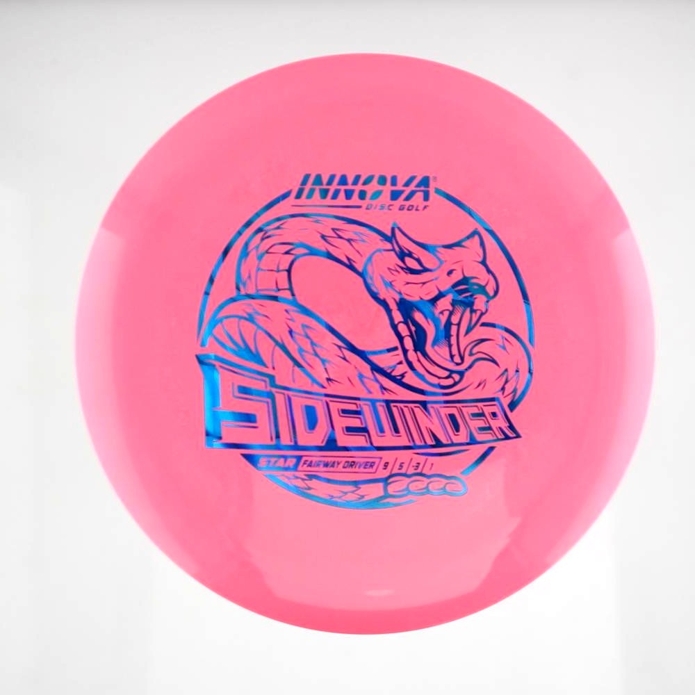 Sidewinder - Standard - Pink - 158.4 gm -  Disc ID: 606815