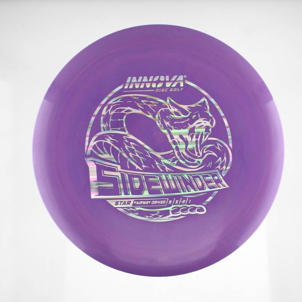 Sidewinder - Standard - Purple - 163.8 gm -  Disc ID: 606816