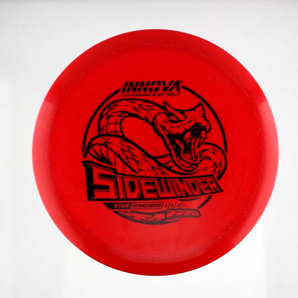 Sidewinder - Standard - Red - 171.6 gm -  Disc ID: 606818