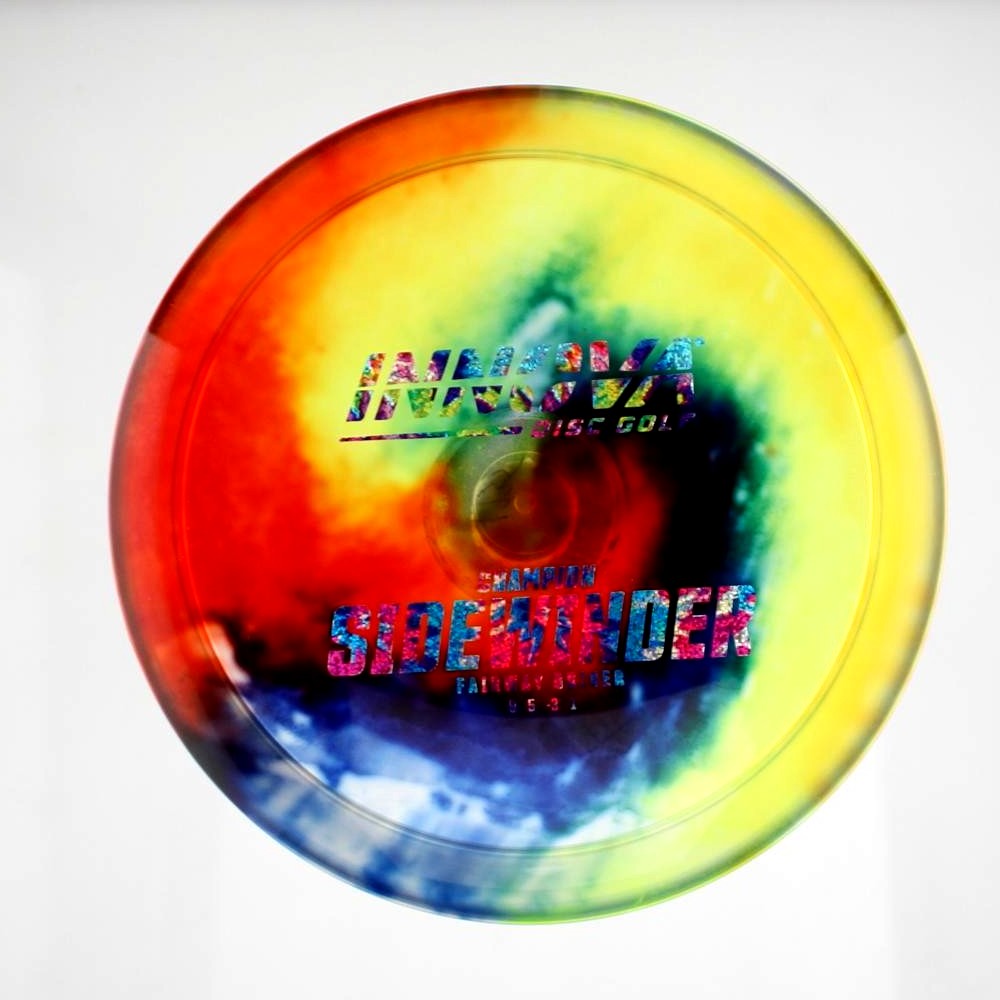 Sidewinder - Tie-Dye - Unique - 175.5 gm -  Disc ID: 606820