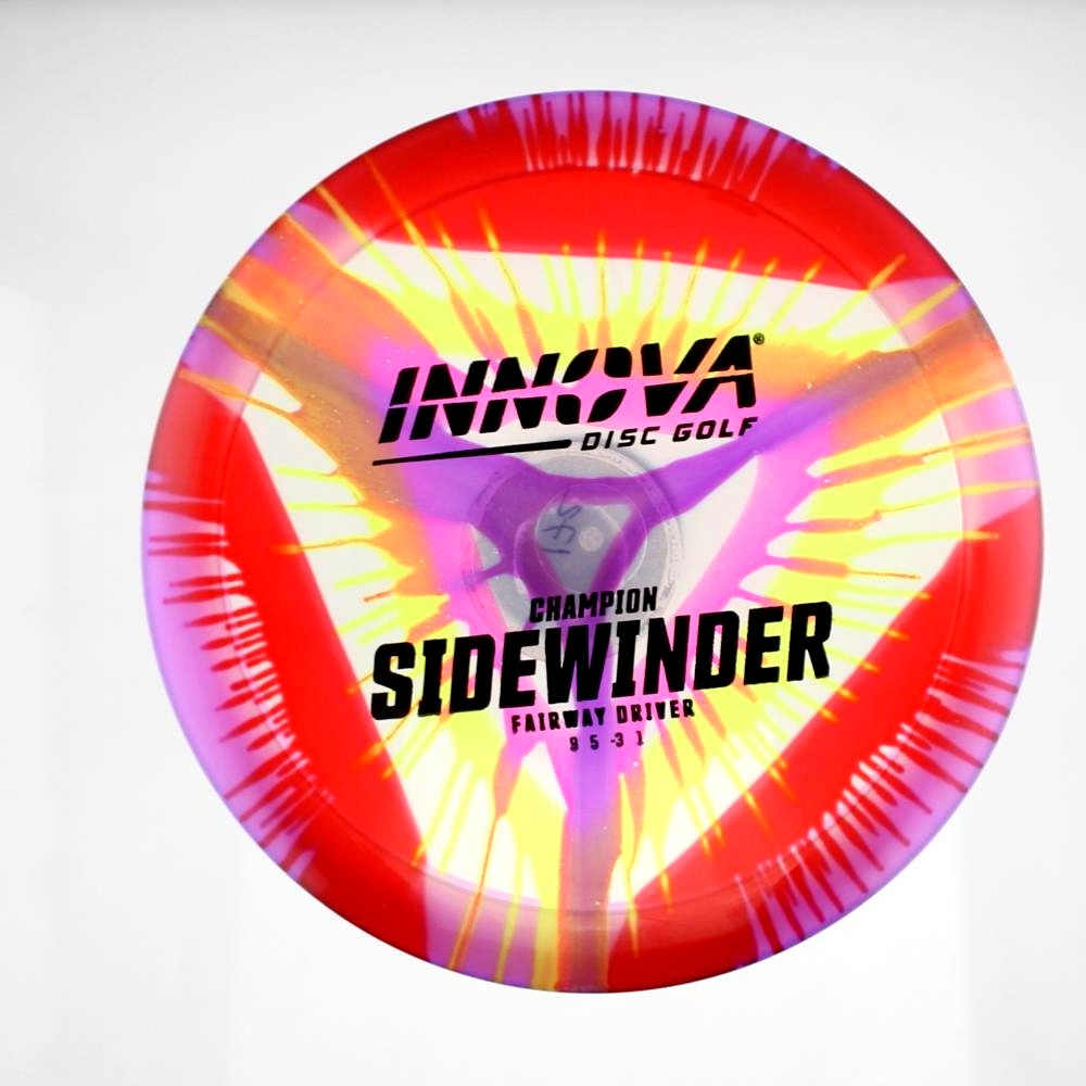 Sidewinder - Tie-Dye - Unique - 172.7 gm -  Disc ID: 606821
