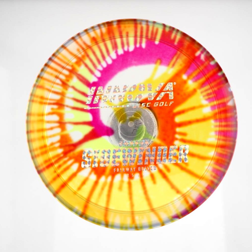 Sidewinder - Tie-Dye - Unique - 175.7 gm -  Disc ID: 606822