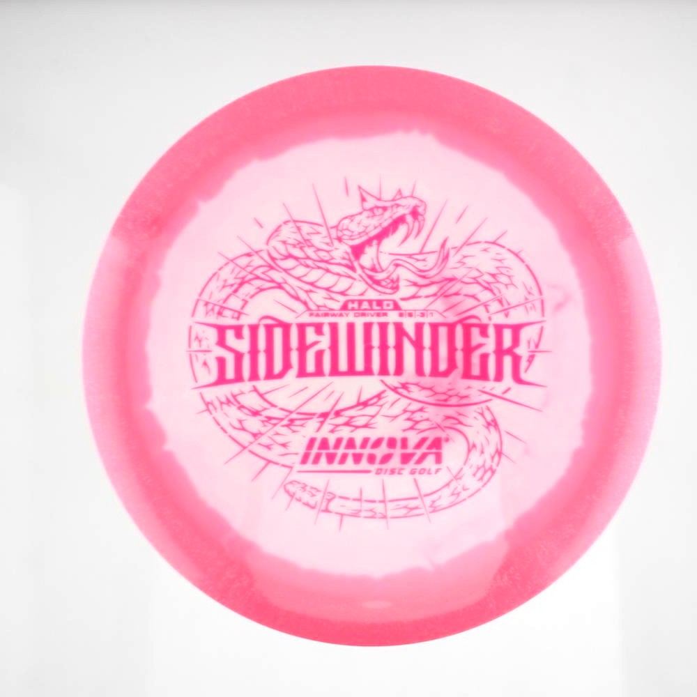 Sidewinder - Standard - Pink - 149.2 gm -  Disc ID: 606823