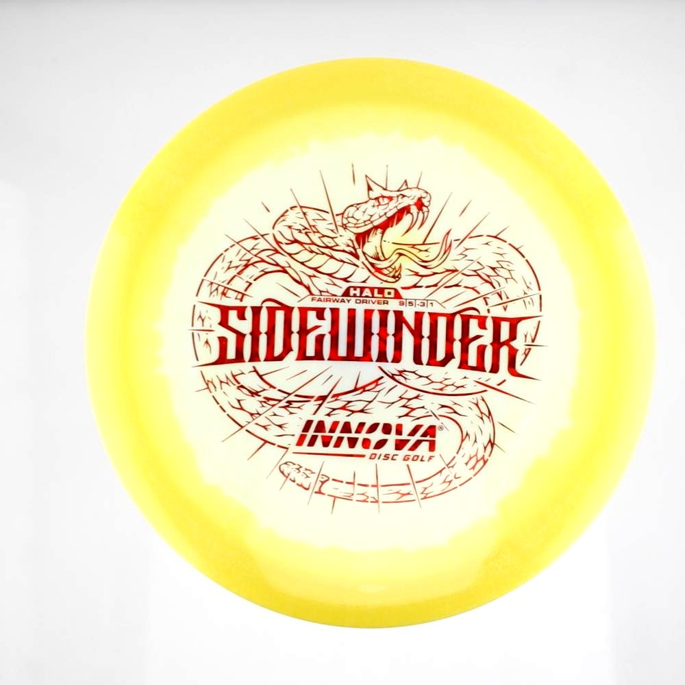 Sidewinder - Standard - Yellow - 149.1 gm -  Disc ID: 606824