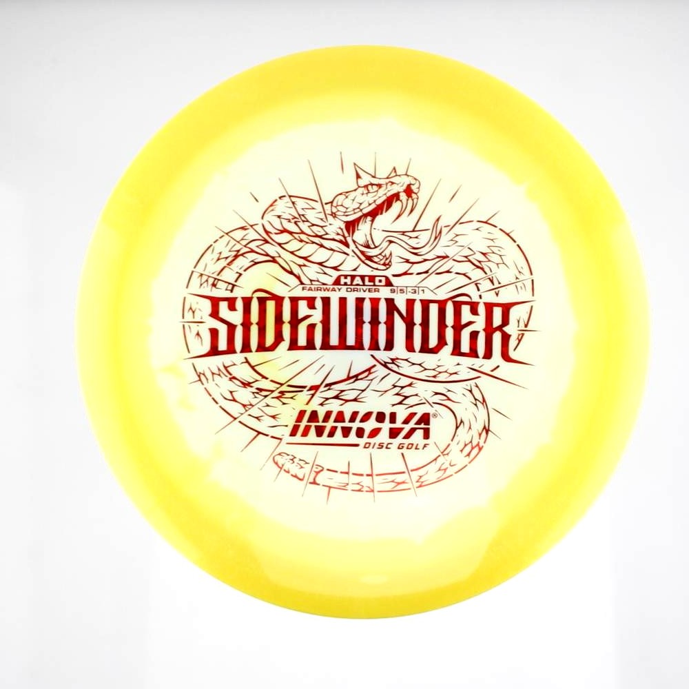 Sidewinder - Standard - Yellow - 148.8 gm -  Disc ID: 606833